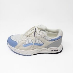 Off-White Runner B Sneaker Women’s Sneaker 37 EU 7 US Blue White